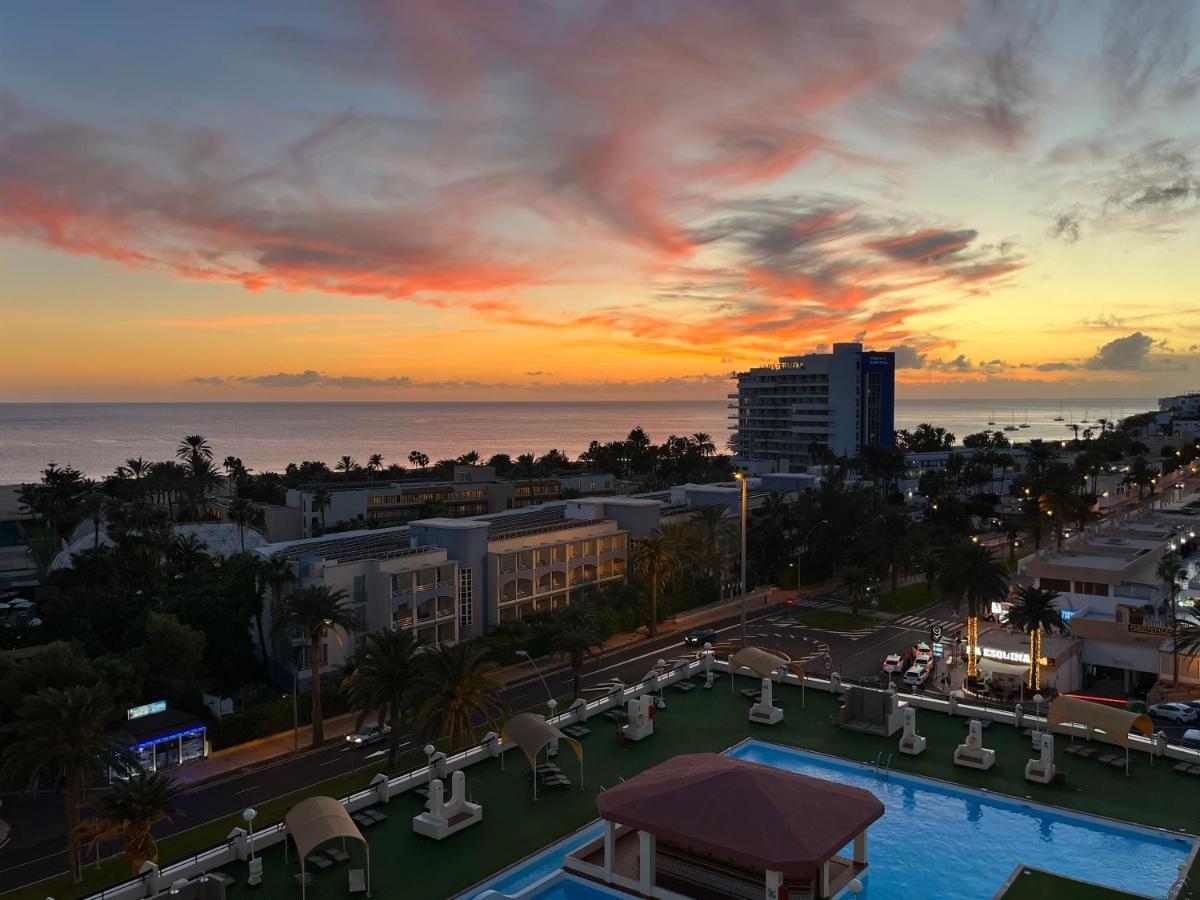 Appartamento Palm Garden Atlantic View Morro Jable  Esterno foto