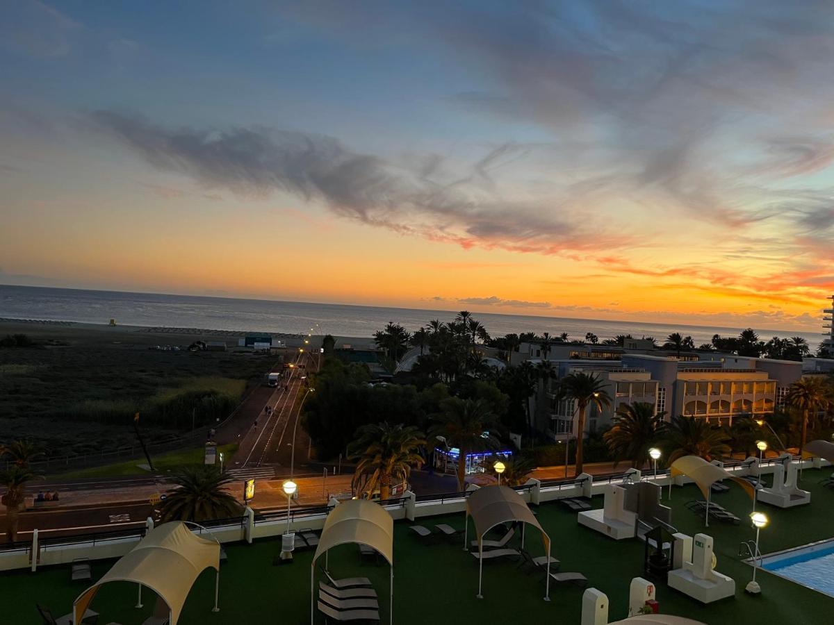 Appartamento Palm Garden Atlantic View Morro Jable  Esterno foto