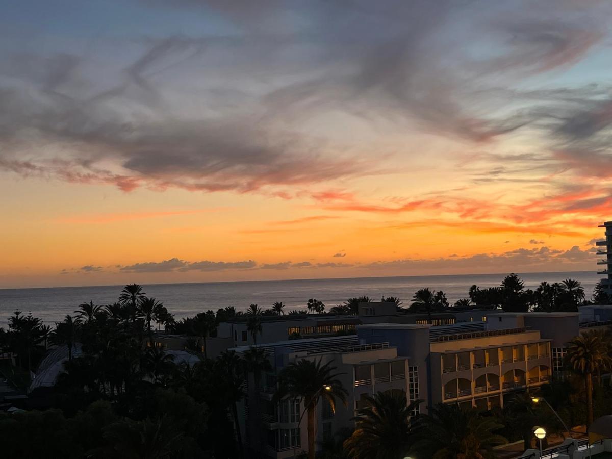 Appartamento Palm Garden Atlantic View Morro Jable  Esterno foto